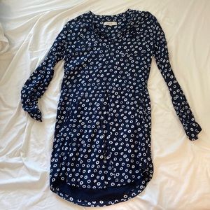 Loft spotted work day dress